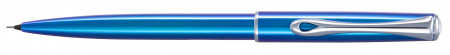 Diplomat Traveller Mechanical Pencil - Funky Blue